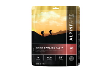 Image of Katadyn Alpine Aire Foods Spicy Sausage Pasta - 2 Servings, No Color, 60439