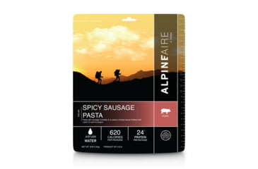 Image of Katadyn Alpine Aire Foods Spicy Sausage Pasta - 2 Servings, No Color, 60439