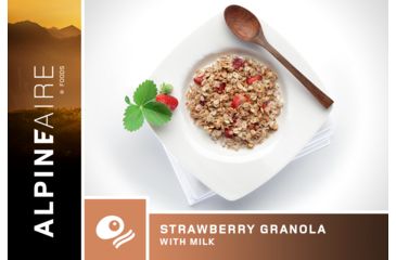 Image of Katadyn Alpine Aire Foods Strwberry Granola W/milk 60118