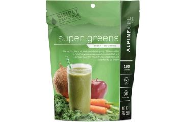 Image of Katadyn Alpine Aire Foods Super Greens Smoothie - 1 Serving