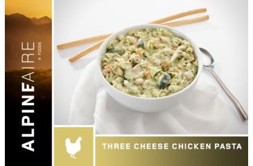 Image of Katadyn Alpine Aire Foods Three Cheese Chicken Pasta - 2 Servings