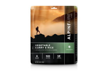 Image of Katadyn Alpine Aire Foods Vegetable Curry And Rice - 2 Servings