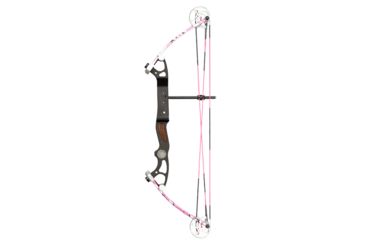 Image of Alpine Archery Alpine Rookie Bow, 10-35lb, 17-23in, Pink Camo 481310