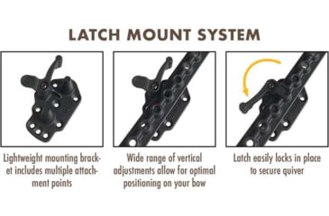 Image of Alpine Archery Bear Claw 5 Arrow Quiver