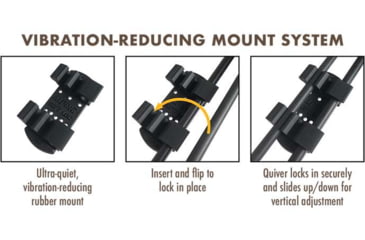 Image of Alpine Archery Soft Loc Classic 5 Quiver 1601145