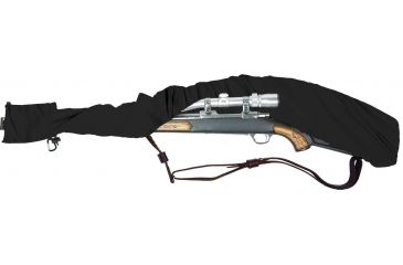 Image of Alpine Innovations GunSlicker Waterproof Gun Cover, Black, 38in-56in GSXFD10-G10