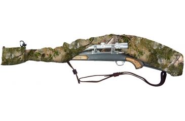 Image of Alpine Innovations GunSlicker Waterproof Gun Cover, Kings Mtn. Shadow, 38in-56in GSXFD10-K3