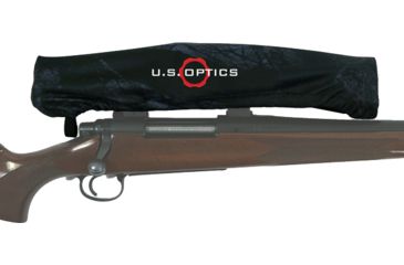 Image of Alpine Innovations Neoprene Scope Cover - Fits SVS 1-6x, Black, Small, XSM-CVR-099