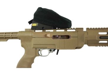 Image of Alpine Innovations ScopeSlicker Weatherproof Tactical Scope Cover, Black, 5in-9in SK-STFD06-G10