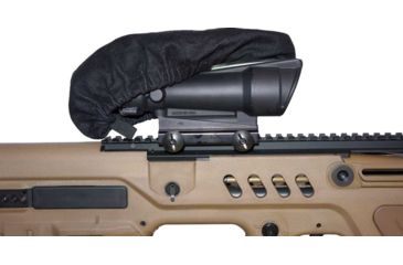 Image of Alpine Innovations ScopeSlicker Weatherproof Tactical Scope Cover, Black, 5in-9in SK-STFD06-G10