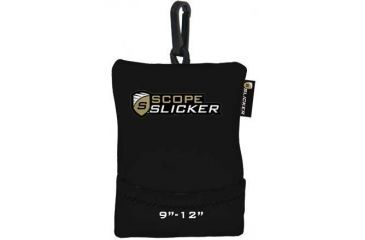 Image of Alpine Innovations ScopeSlicker Weatherproof Tactical Scope Cover, Black, 9in-12in, SK-STFD08-G10