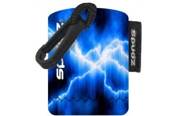 Image of Alpine Innovations Spudz Classic Lens Cloth, Blue Lighting, 6in x 6in SPFD01-G4