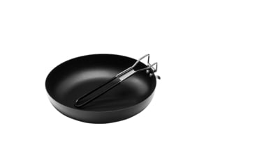 Image of Alpine Mountain Gear 9.5in Non-Stick Fry Pan, Black, AMG9.5-FRYPN