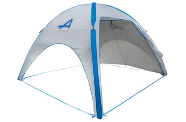 Image of ALPS Mountaineering Aero Awning, Gray/Blue, 10 x 10 Ft, 5931030