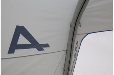 Image of ALPS Mountaineering Aero Awning, Gray/Blue, 10 x 10 Ft, 5931030