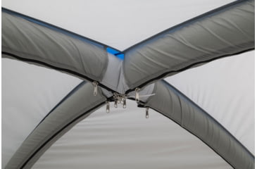 Image of ALPS Mountaineering Aero Awning, Gray/Blue, 10 x 10 Ft, 5931030