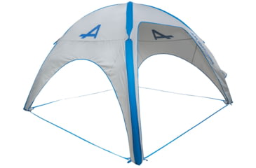 Image of ALPS Mountaineering Aero Awning, Gray/Blue, 10 x 10 Ft, 5931030