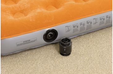 Image of ALPS Mountaineering Rechargeable Air Bed, Queen, 7631005