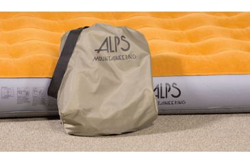 Image of ALPS Mountaineering Rechargeable Air Bed, Queen, 7631005