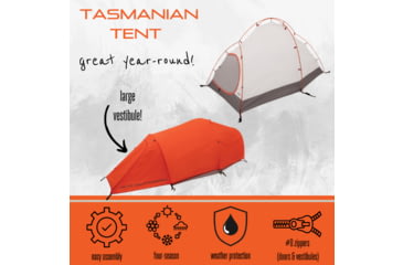 Image of ALPS Mountaineering Tasmanian 3 Person Tent