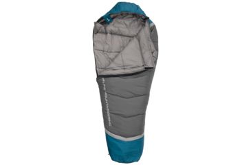 Image of ALPS Mountaineering Blaze 0 Sleeping Bag, XL, Blue Coral/Coal, 36in x 86in, 4552433