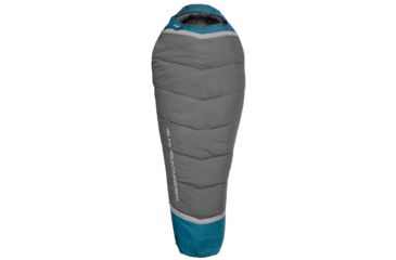 Image of ALPS Mountaineering Blaze 0 Sleeping Bag, XL, Blue Coral/Coal, 36in x 86in, 4552433