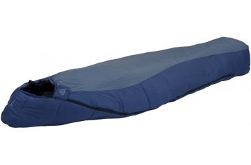 Image of ALPS Mountaineering Blue Springs Blue-Navy Sleeping Bag, Plus-20 Degrees Wide 106453