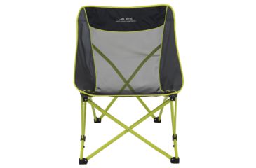 Image of ALPS Mountaineering Camber Chair, Citrus/Gray, 8012135