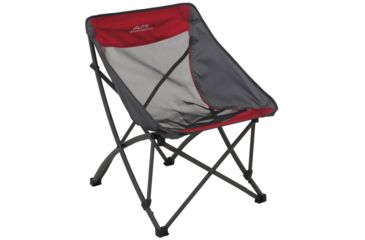 Image of ALPS Mountaineering Camber Chair, Red/Gray, 8012142