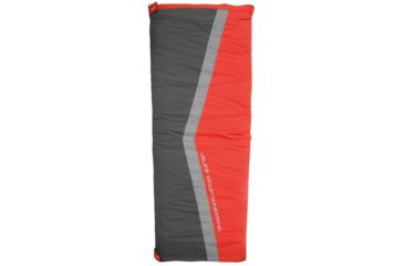 Image of ALPS Mountaineering Cinch 20 Sleeping Bag, Flame Red/Coal, 35in x 82in, 4711442
