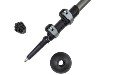 Image of ALPS Mountaineering Classic Trekker Walking Staff / Trekking Pole, Gray, 7897018
