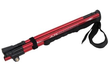 Image of ALPS Mountaineering Conquest Trekking Pole, 15-51in, Red, 7897005