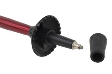 Image of ALPS Mountaineering Conquest Trekking Pole, 15-51in, Red, 7897005