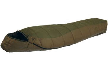 Image of ALPS Mountaineering Desert Ridge 20 Sleeping Bag Synthetic-Green-Long