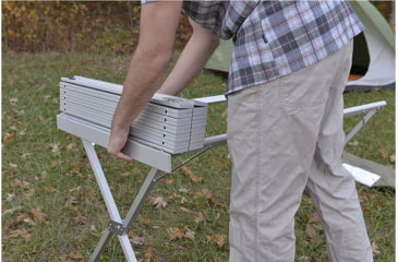 Image of ALPS Mountaineering Dining Table Extra Large, Silver, 8333076