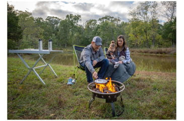 Image of ALPS Mountaineering Dining Table Square, Aluminum, Silver, 8330076