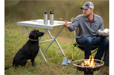 Image of ALPS Mountaineering Dining Table Square, Aluminum, Silver, 8330076