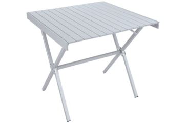 Image of ALPS Mountaineering Dining Table Square, Aluminum, Silver, 8330076