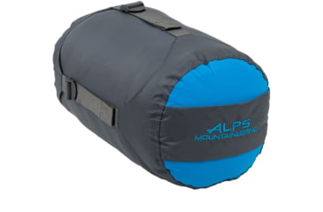 Image of ALPS Mountaineering Dry Sack, 10L, Blue/Gray, 7164011