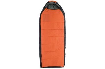 Image of ALPS Mountaineering Explorer 0 Sleeping Bag Synthetic-Rust/Black