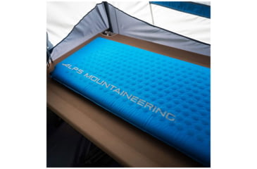 Image of ALPS Mountaineering Flexcore Air Pad Long, blue, 25 In x 77 In x 2 In, 7251004