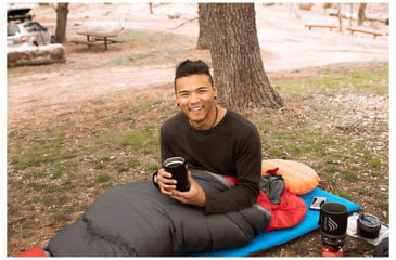 Image of ALPS Mountaineering Flexcore Air Pad Long, blue, 25 In x 77 In x 2 In, 7251004