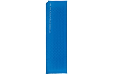 Image of ALPS Mountaineering Flexcore Air Pad Long, blue, 25 In x 77 In x 2 In, 7251004