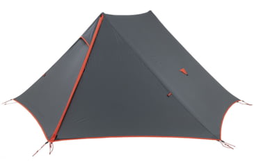 Image of ALPS Mountaineering Hex 2-Person Tent, Charcoal/Red, 5200042