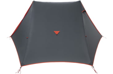 Image of ALPS Mountaineering Hex 2-Person Tent, Charcoal/Red, 5200042