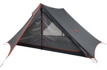 Image of ALPS Mountaineering Hex 2-Person Tent, Charcoal/Red, 5200042