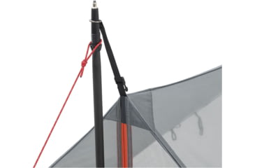 Image of ALPS Mountaineering Hex 2-Person Tent, Charcoal/Red, 5200042