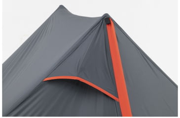 Image of ALPS Mountaineering Hex 2-Person Tent, Charcoal/Red, 5200042