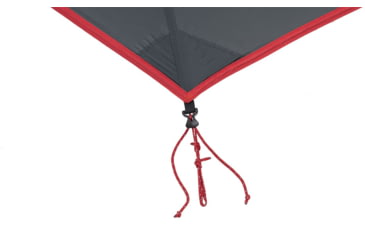 Image of ALPS Mountaineering Hex 2-Person Tent, Charcoal/Red, 5200042