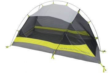 Image of ALPS Mountaineering Hydrus 1 Tent - 1 Person, 3 Season-Silver/Green